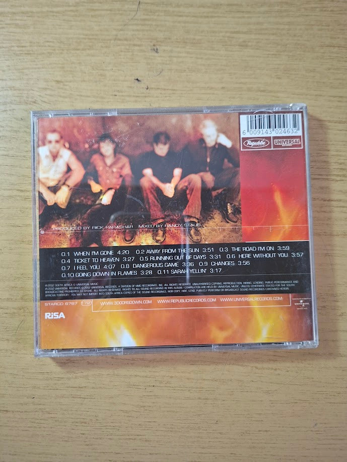 3 Doors Down – Away From The Sun (Second-Hand CD)