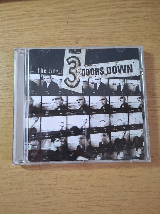 3 Doors Down – The Better Life (Second-Hand CD)