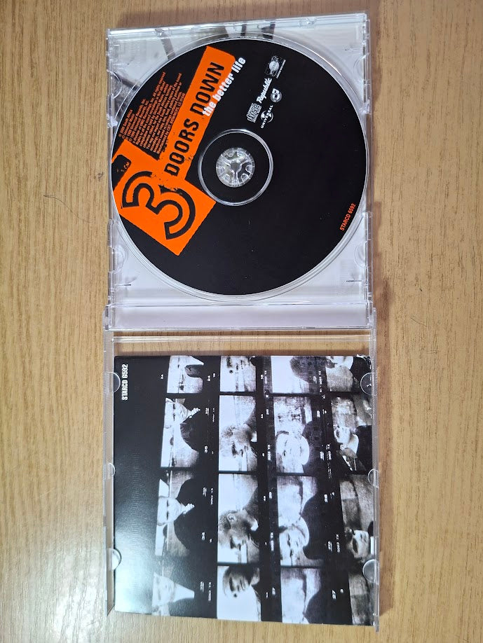 3 Doors Down – The Better Life (Second-Hand CD)