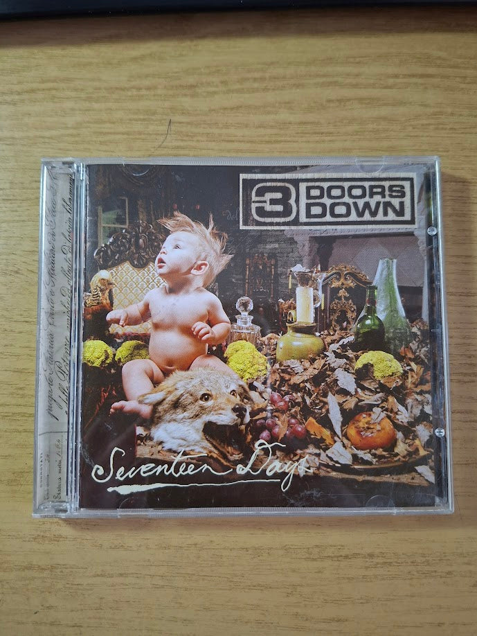 3 Doors Down – Seventeen Days (Second-Hand CD)