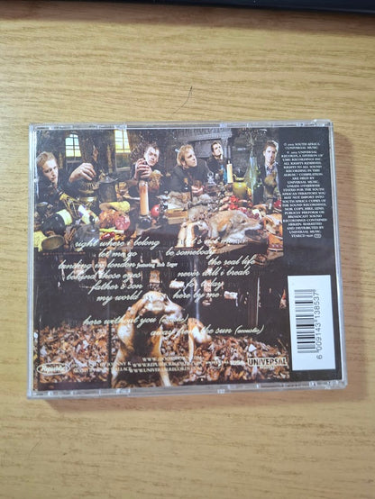 3 Doors Down – Seventeen Days (Second-Hand CD)