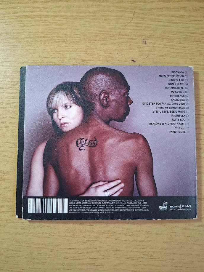Faithless – Forever Faithless (The Greatest Hits) (Second-Hand CD)
