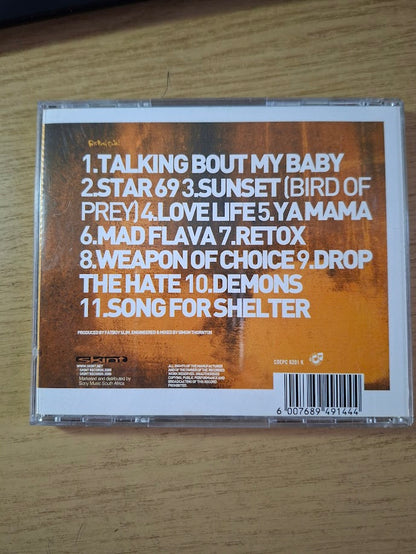 Fatboy Slim – Halfway Between The Gutter And The Stars (Second-Hand CD)