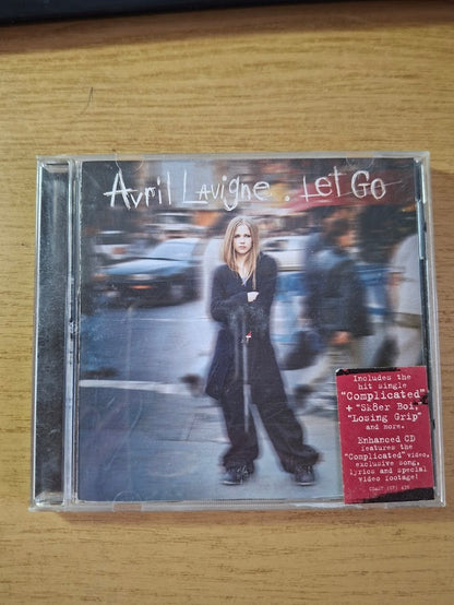 Avril Lavigne – Let Go (Second-Hand CD)