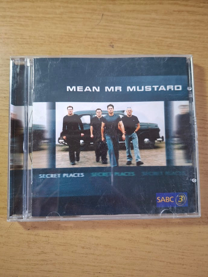 Mean Mr Mustard – Secret Places (Second-Hand CD)