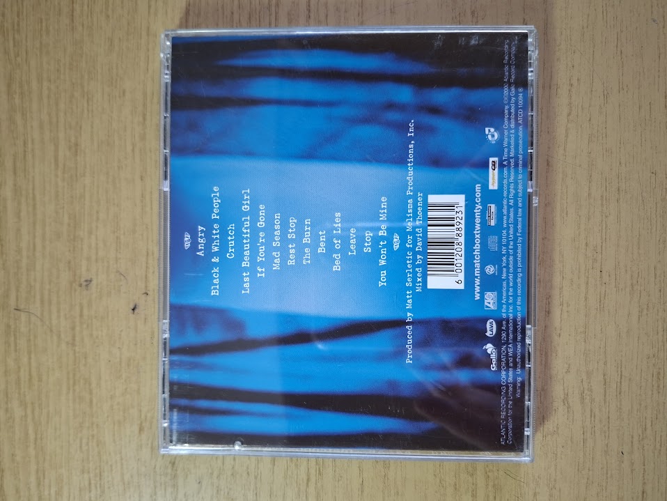 Matchbox Twenty – Mad Season (Second-Hand CD)