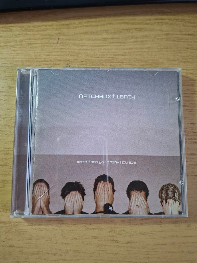 Matchbox Twenty – More Than You Think You Are (Second-Hand CD)