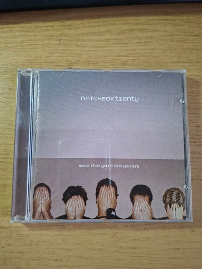 Matchbox Twenty – More Than You Think You Are (Second-Hand CD)