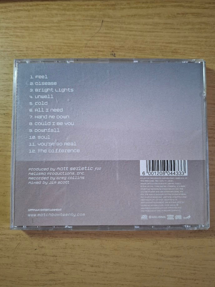Matchbox Twenty – More Than You Think You Are (Second-Hand CD)
