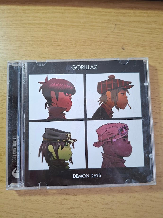 Gorillaz – Demon Days (Second-Hand CD)