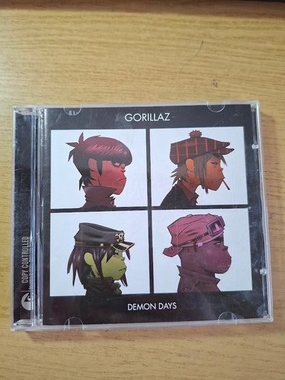 Gorillaz – Demon Days (Second-Hand CD)