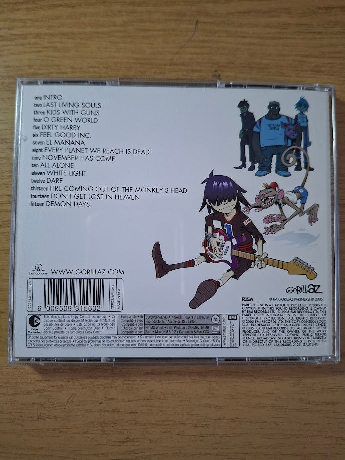Gorillaz – Demon Days (Second-Hand CD)