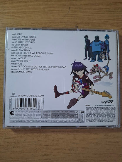 Gorillaz – Demon Days (Second-Hand CD)