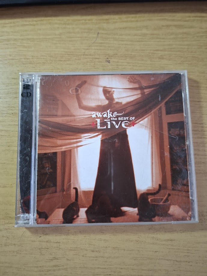 Live – Awake: The Best Of (Second-Hand CD & DVD Set)