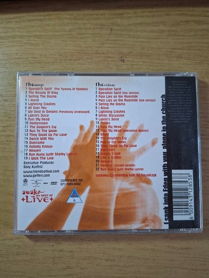 Live – Awake: The Best Of (Second-Hand CD & DVD Set)