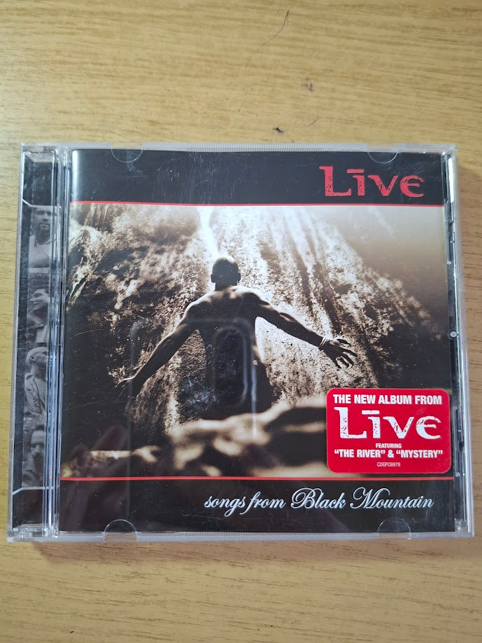 Live – Songs From Black Mountain (Second-Hand CD)