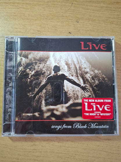 Live – Songs From Black Mountain (Second-Hand CD)