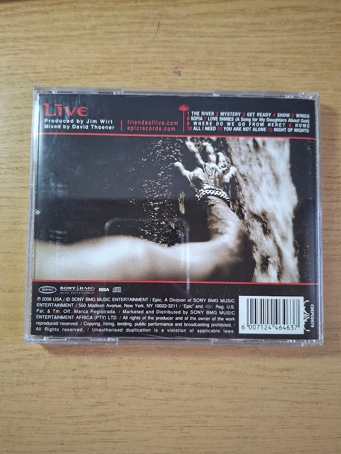 Live – Songs From Black Mountain (Second-Hand CD)