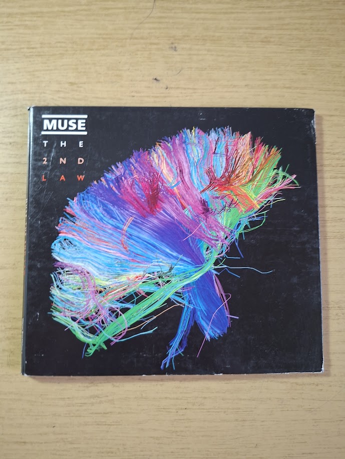 Muse – The 2nd Law (Second-Hand CD)