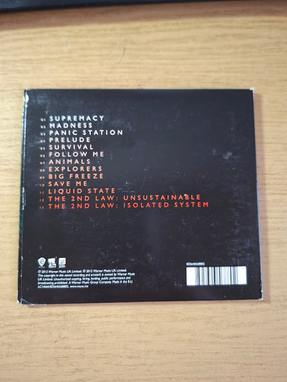 Muse – The 2nd Law (Second-Hand CD)