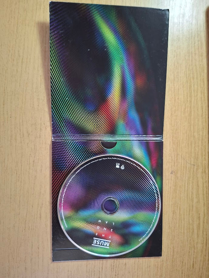 Muse – The 2nd Law (Second-Hand CD)