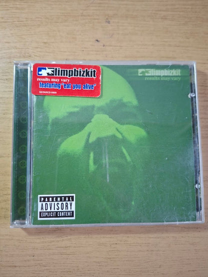 Limp Bizkit – Results May Vary (Second-Hand CD)