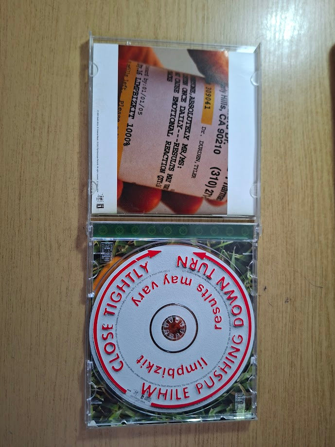 Limp Bizkit – Results May Vary (Second-Hand CD)