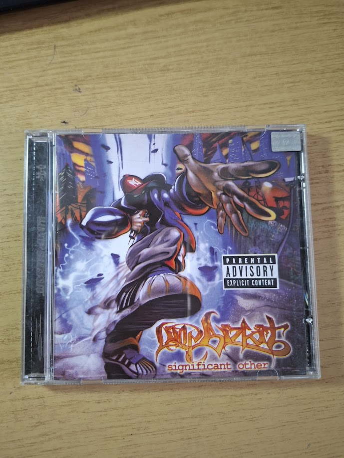 Limp Bizkit – Significant Other (Second-Hand CD)