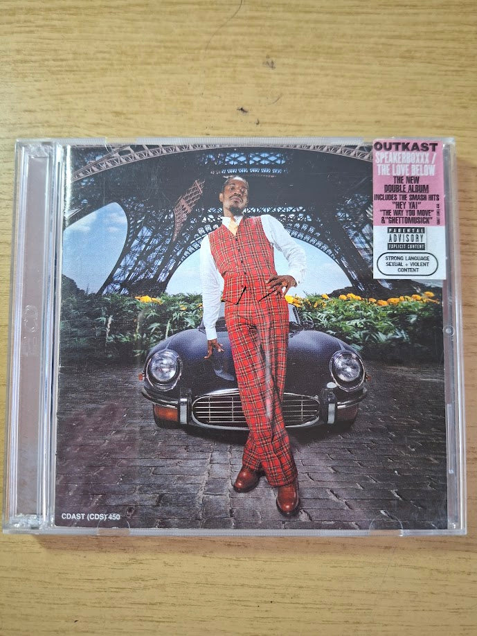 OutKast – Speakerboxxx / The Love Below (Second-Hand 2-CD Set)
