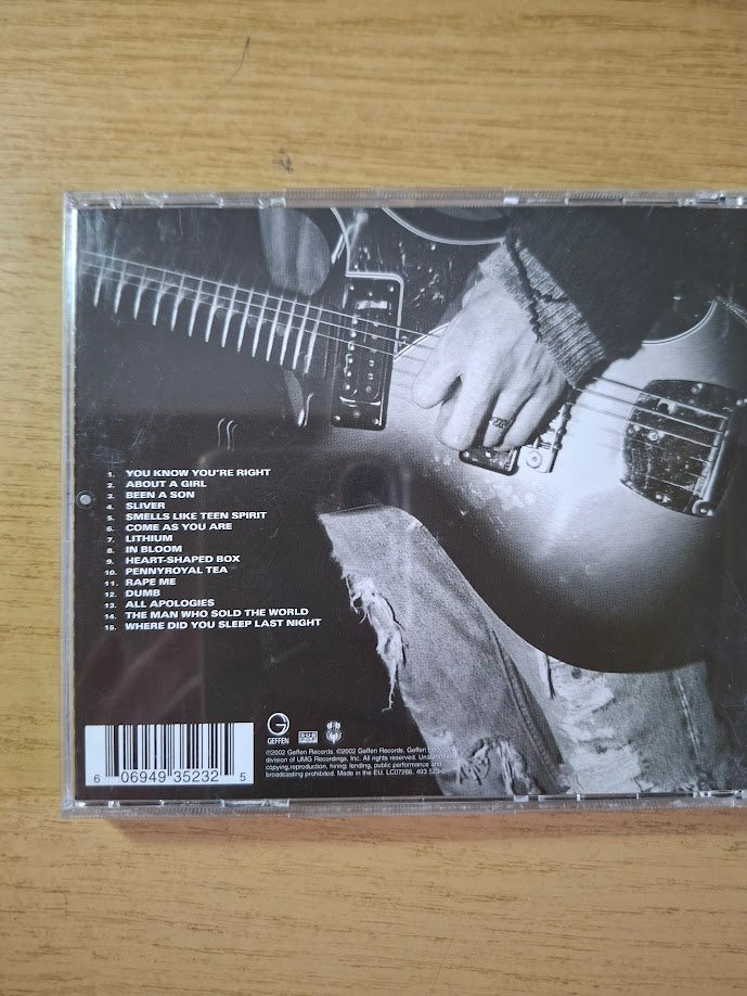 Nirvana – Nirvana (Second-Hand CD)
