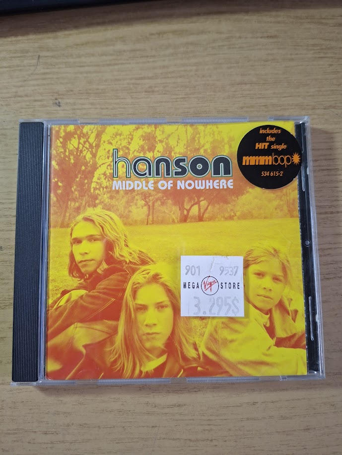 Hanson – Middle of Nowhere (Second-Hand CD)