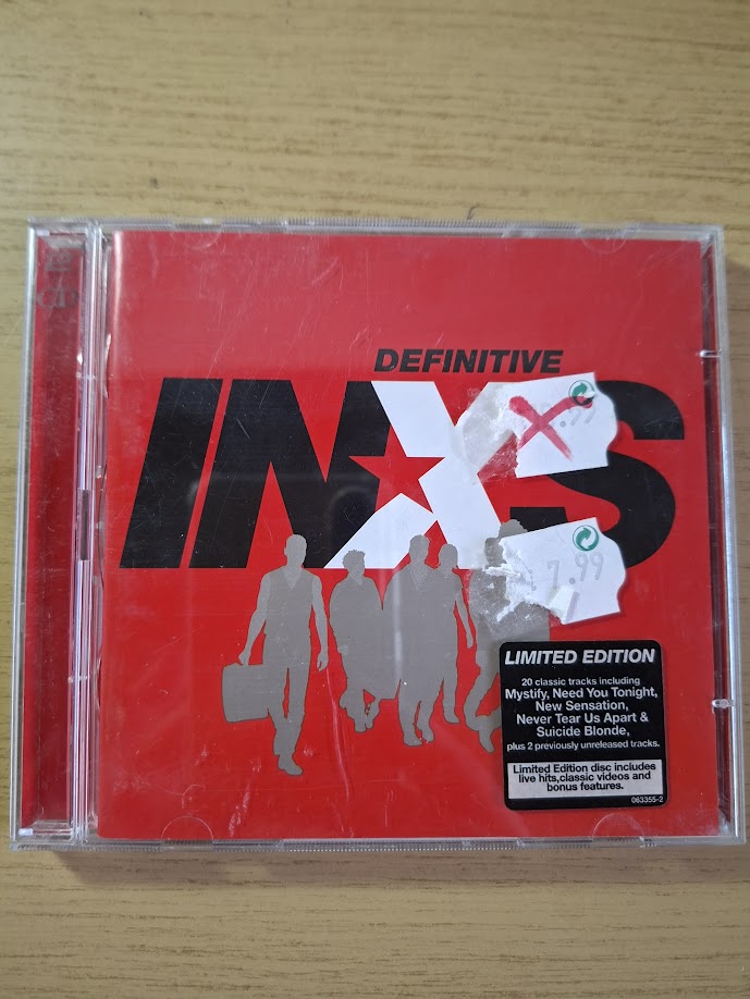 INXS – Definitive (Second-Hand CD)