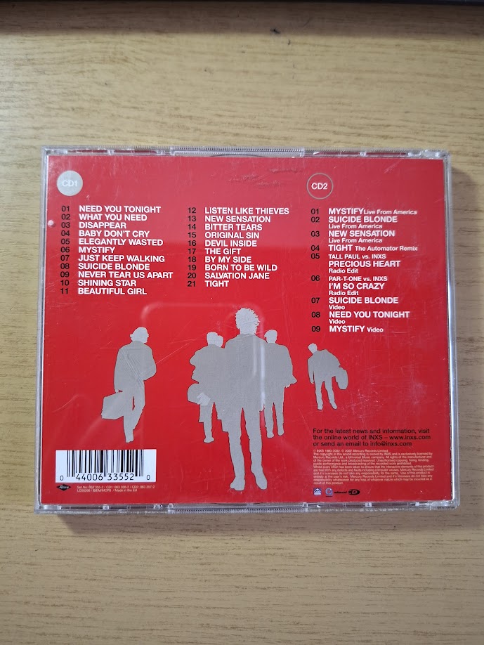 INXS – Definitive (Second-Hand CD)