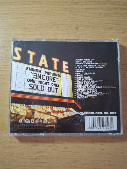 Eminem – Encore (Second-Hand CD)