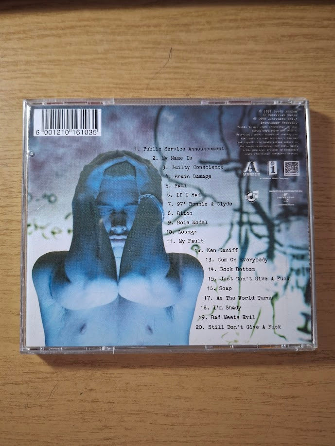 Eminem – The Slim Shady LP (Second-Hand CD)