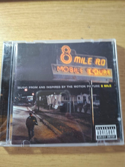 Various – Music From And Inspired By The Motion Picture 8 Mile (Second-Hand CD)