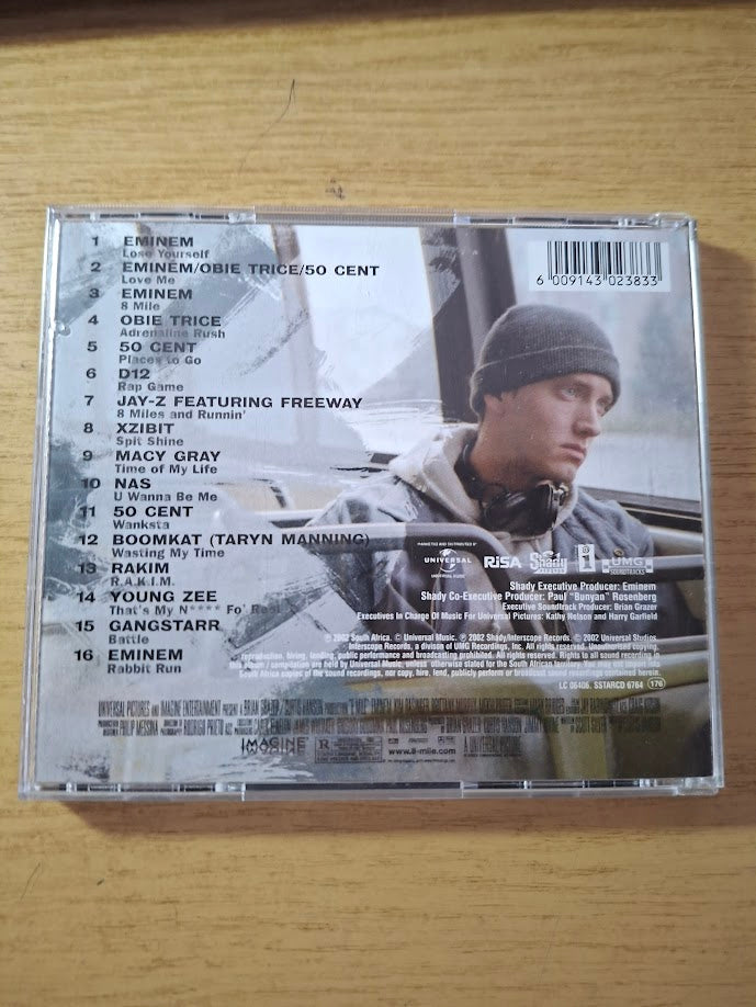 Various – Music From And Inspired By The Motion Picture 8 Mile (Second-Hand CD)