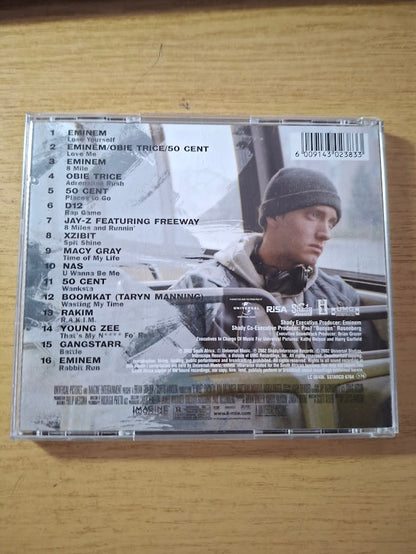 Various – Music From And Inspired By The Motion Picture 8 Mile (Second-Hand CD)