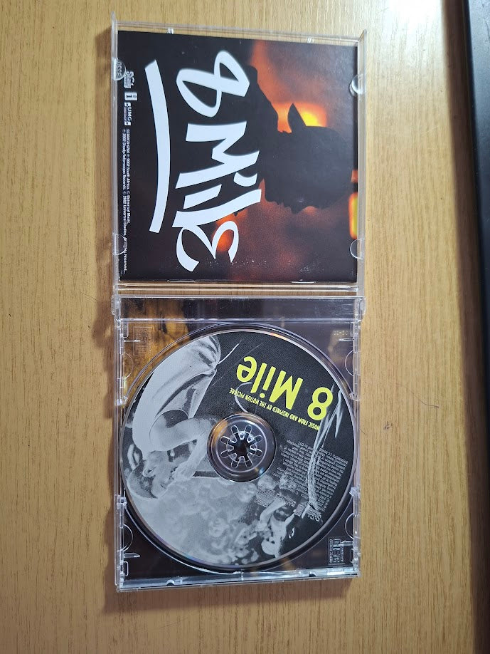 Various – Music From And Inspired By The Motion Picture 8 Mile (Second-Hand CD)