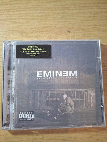 Eminem – The Marshall Mathers LP (Second-Hand CD)