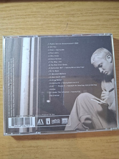 Eminem – The Marshall Mathers LP (Second-Hand CD)