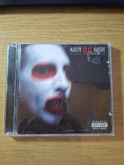 Marilyn Manson – The Golden Age Of Grotesque (Second-Hand CD)