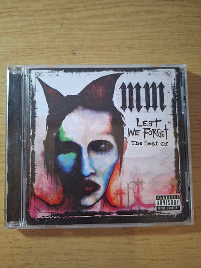 Marilyn Manson – Lest We Forget: The Best Of (Second-Hand CD)