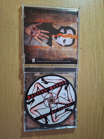 Marilyn Manson – Lest We Forget: The Best Of (Second-Hand CD)