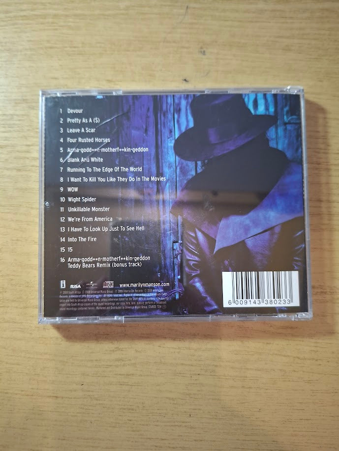 Marilyn Manson – The High End Of Low (Second-Hand CD)