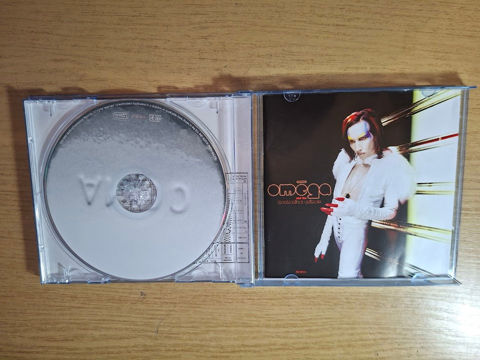 Marilyn Manson – Mechanical Animals (Second-Hand CD)