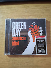 Green Day – American Idiot (Second-Hand CD)