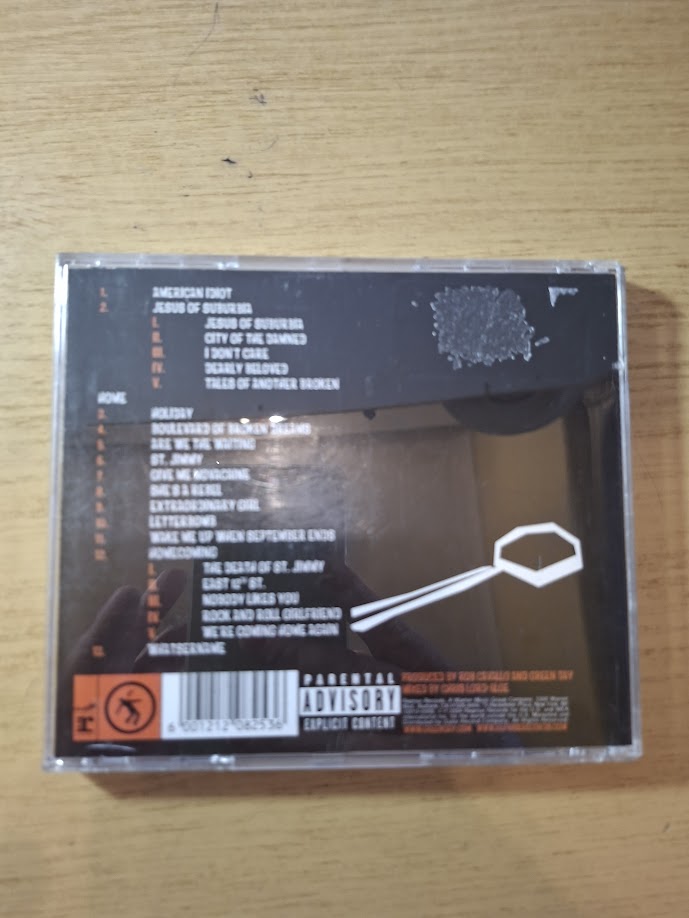 Green Day – American Idiot (Second-Hand CD)