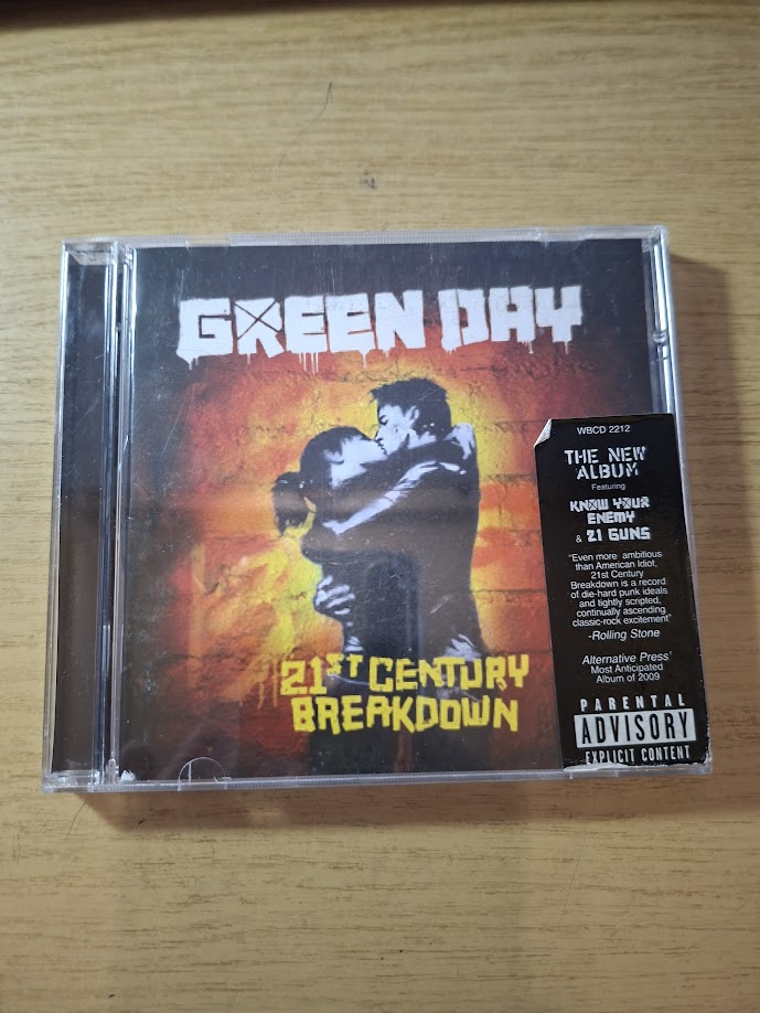 Green Day – 21st Century Breakdown (Second-Hand CD)