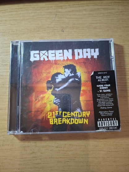 Green Day – 21st Century Breakdown (Second-Hand CD)